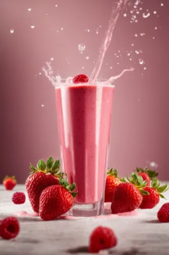 Strawberry shake